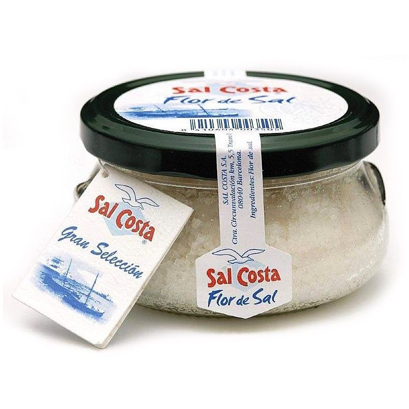 SAL - FLOR DE SAL BOTE 8/125g.